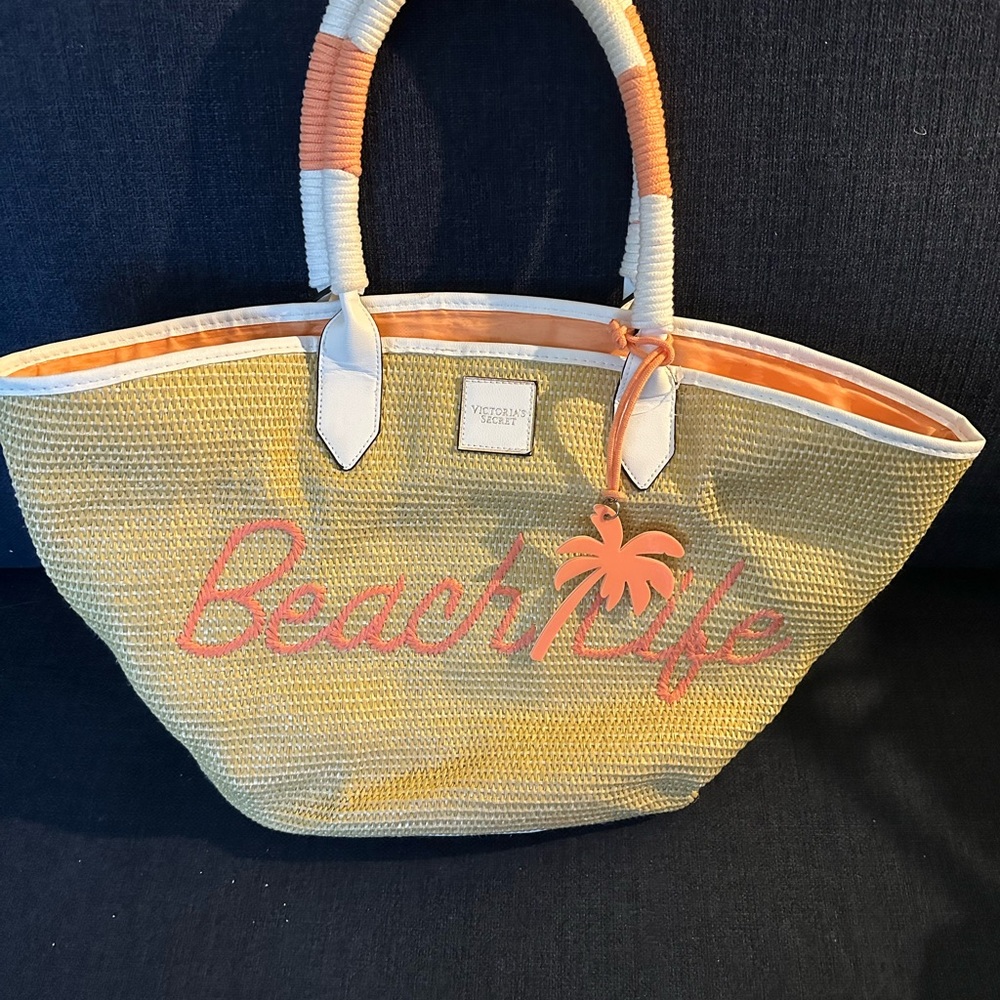 Limited Edition Victoria's Secret Beach Life Tote